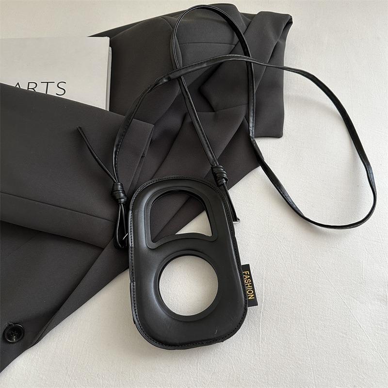 

Spring and summer new simple mini mobile phone bag fashionable shoulder bag versatile texture trendy messenger handbag