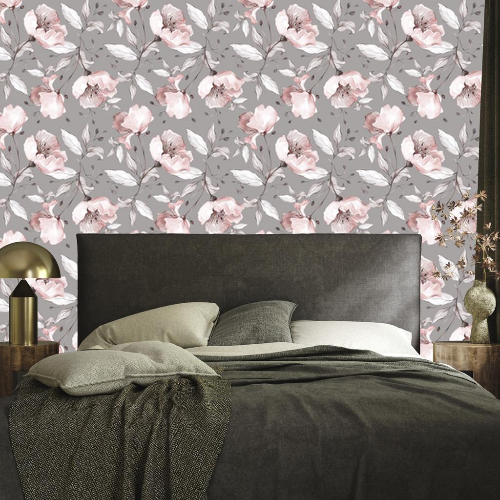 Bright Peonies Wallpaper for Living Room and Bedroom 50x1000
