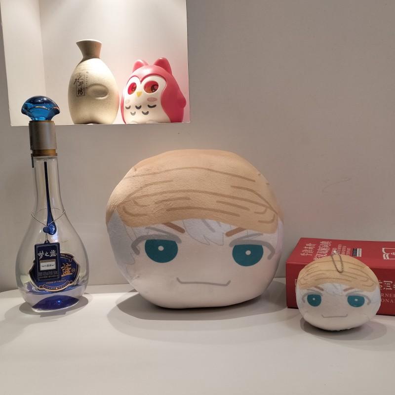 

Dr.STONE Plushies Dumpling Pillow Ishigami Senkuu Asagiri Gen Saionji Ukyo Shishio Tsukasa Hyoga Steamed Bun Pendant 10cm 10CM