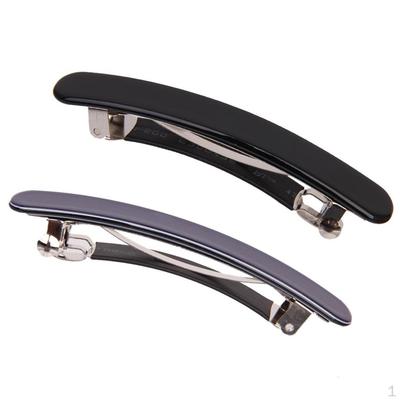 2 Stück Damen Acryl Haarspange Haarspange Pferdeschwanz Haarnadel Accessoire