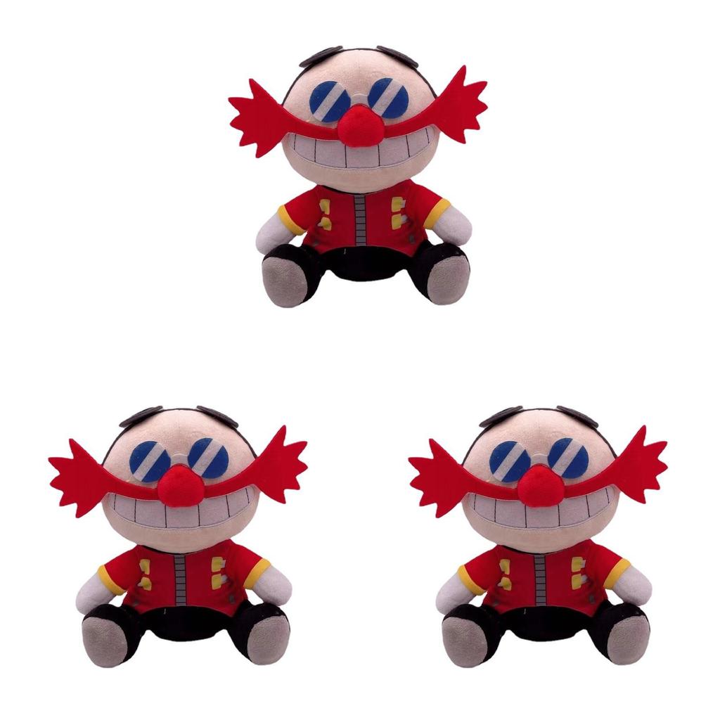 Soft And Charming Sonic The Hedgehog Dr.eggman Plush Toy For All Ages