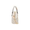 Michael Kors Handbag Williamsburg Classic Presbyopic Logo Chain Zipper Closure with Leather Trim Shell Bag Hand-held Shoulder Crossbody Bag Women's