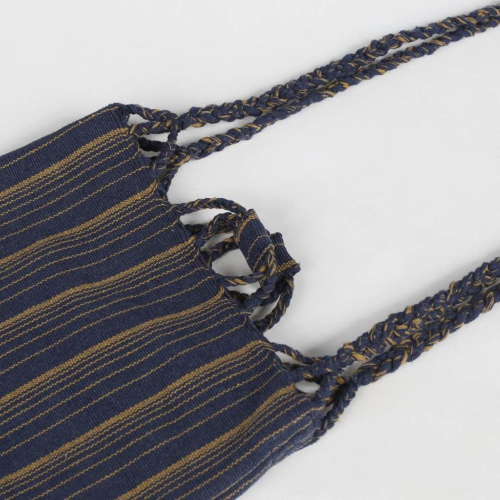 Dulton Hammock Sacoche Shoulder Melange 250mm 220mm 670mm Bag, Navy, Height, Width, Length, RNZ-0862SC/NB
