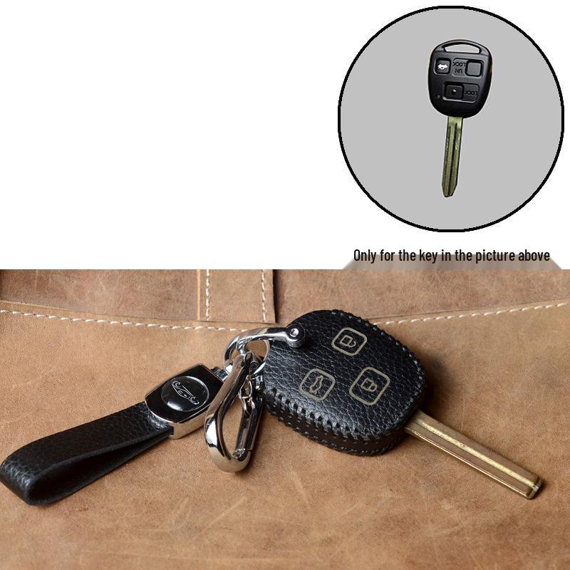 Key Case for Great Wall: Haval H6, H9, Chitu, F7, H2S, M6, F5, H4, Big Dog, F7X, Fengjun, Ora with Snap Button