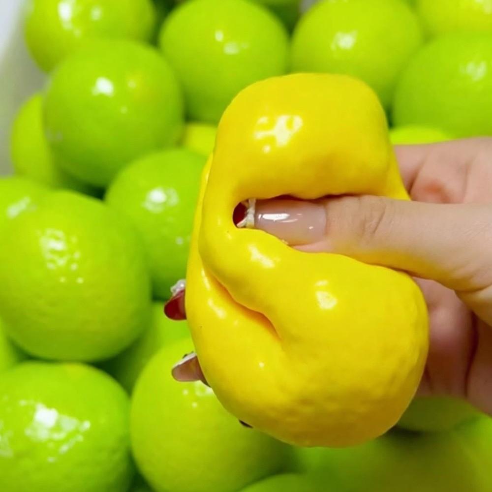 Handmade Stress Ball Color-Changing ASMR Sensory Toy New Stress Relief Toy  for Anxiety Relief