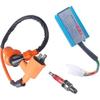 Zündspule 5-Pin CDI-Box für 4-Takt 50cc 70cc 90cc 110cc 125cc 150cc