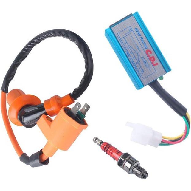 Zündspule 5-Pin CDI-Box für 4-Takt 50cc 70cc 90cc 110cc 125cc 150cc