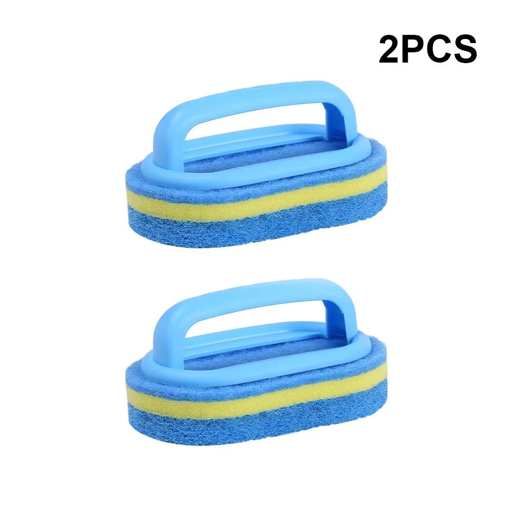 Perie de Curățat Gospodăria cu Mâner Săpun de Vase Baie Bucătărie Cadă Burete Abraziv Îngroșat Șterge Unelte Durabile Accesorii Casă