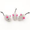 New! Colorful Plush Mouse Scratch-resistant Catnip Play Chase Exercise Toys Pet Supplies For Indoor Cat
