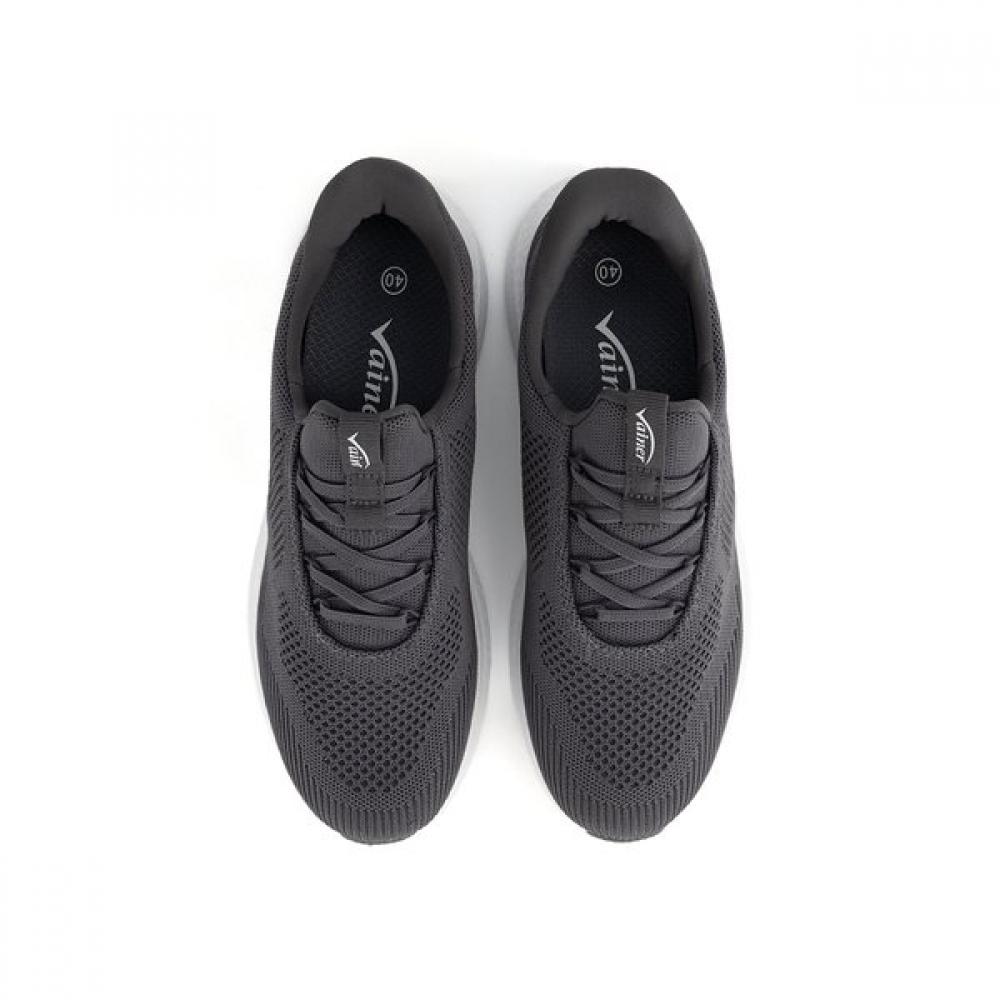 Vainer Gray Women S Lightweight Slip On SneakerS 9xh3f00gy