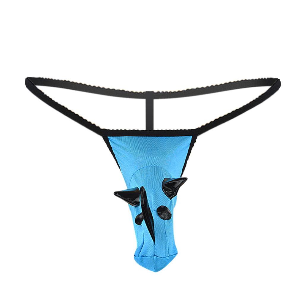 Rhino Elephant Men's Underwear Sexy T-Pants Sexy T-Pants Fashion G-string T-back Micro Thong Briefs Underwears boxers hombre