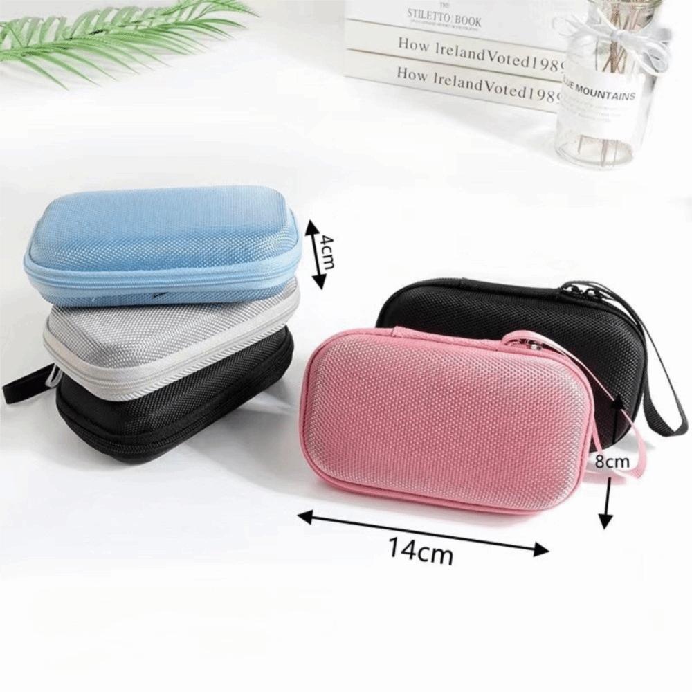 New EVA Cameras Storage Bag Hard Shell Shockproof Digital Camera Case Waterproof Dictionary Pen Storage Holder Travel