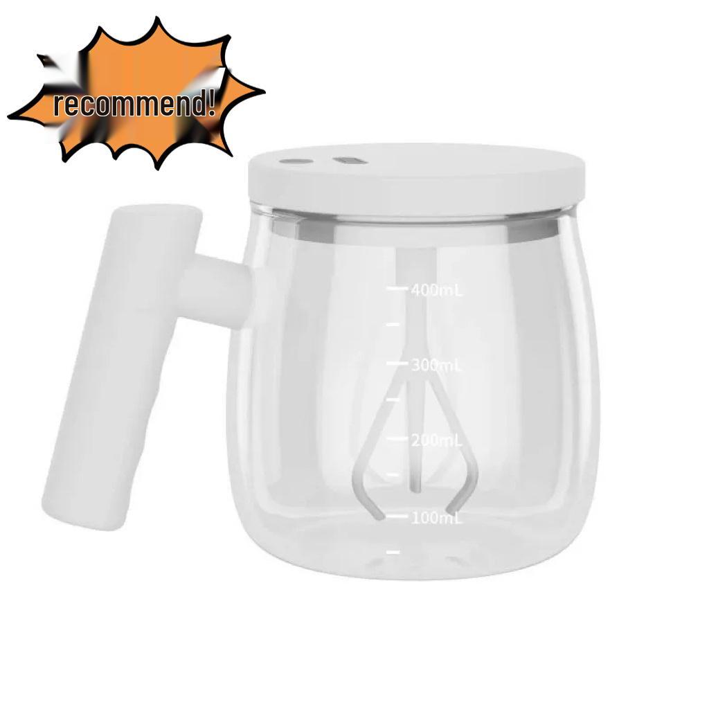 Japanese Automatic Stirring Electric Mug for Instant Coffee