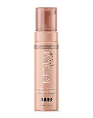 MINETAN MEDIUM DARK Spumă bronzant cu autogust 200ml