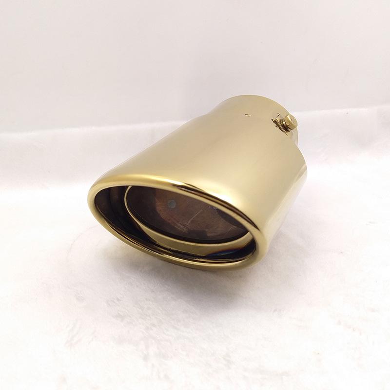Stainless Steel Muffler Tailpipe for Haval H6, Odyssey, Camry, Santa Fe, and 10CRV ASX