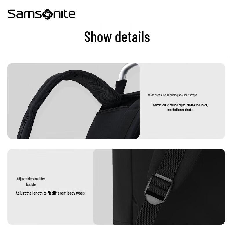 Samsonite Unisex Business Laptop Backpack