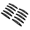 Black Hair Clip Back Head Hair Pin Headband Women's Front Side Bang Side Hair Clip Card Hair Accessories