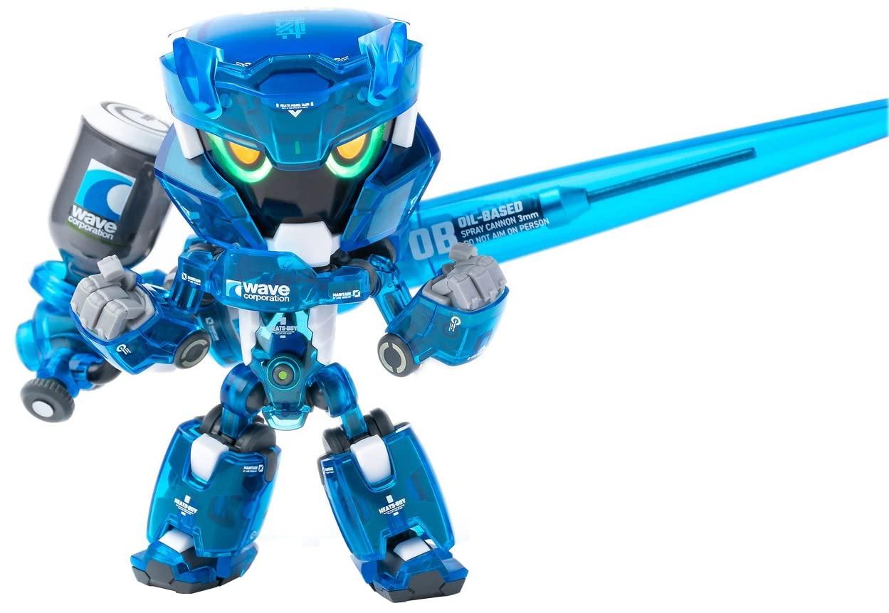 

Wave Seiji Kaku HEATS BOY Blue Approximately 90mm PVC action figure Ver. tall, non-scale (some ABS, die-cast)