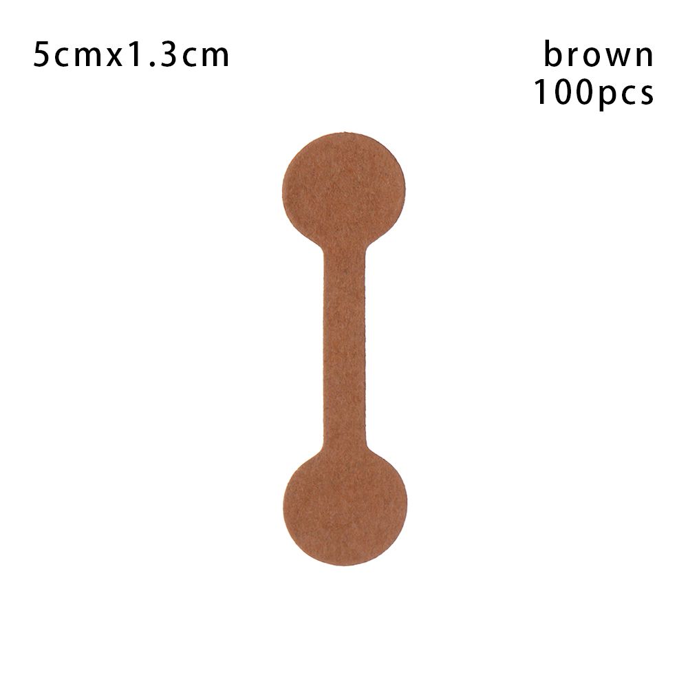 Tool Blank Card Bracelet Hangtags Necklace Ring Tags Jewelry Price Labels Self-adhesive Stickers
