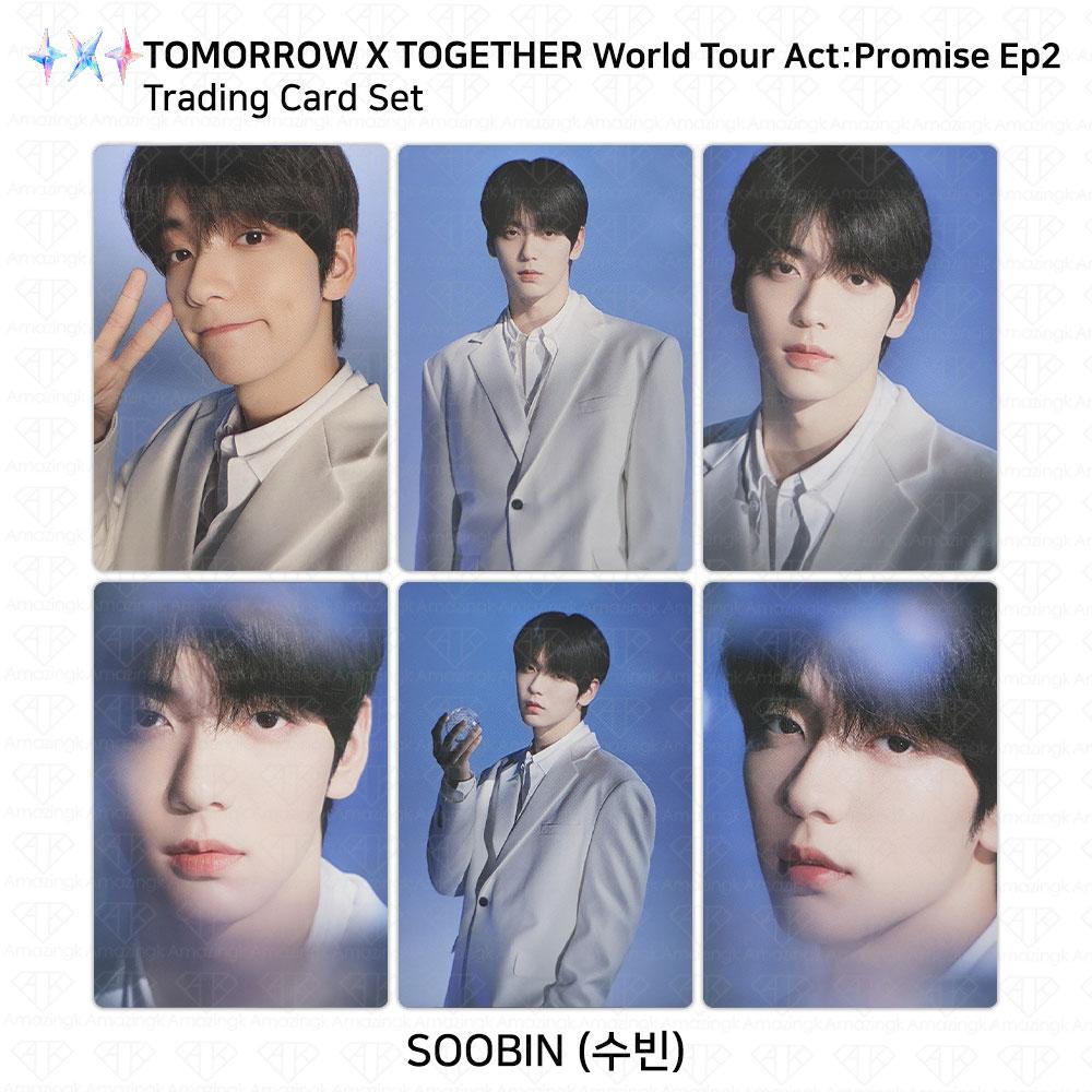 TXT World Tour Act : Promise Ep2 Trading Card Weverse Shop