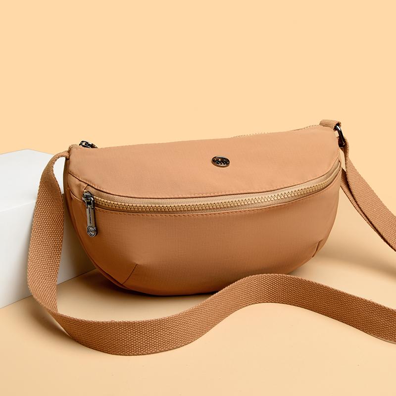 Crossbody Bag Women's Water-Repellent Large Capacity Lightweight Shoulder Bag Mother Bag