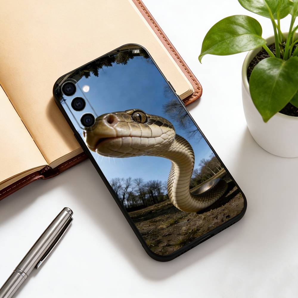 

Different animals Phone Case For Samsung Galaxy A73,A72,A71,A70,A53,A52,A51,Others Soft Black Cover Samsung a72