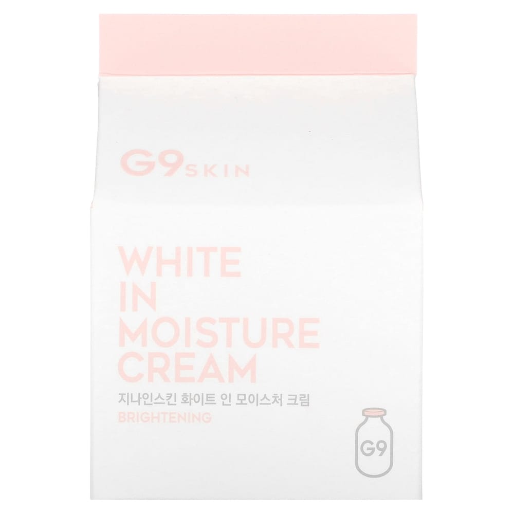 G9SKIN White In Moisture Cream Brightening 100g