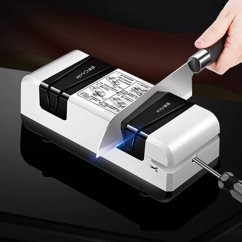 Electric Automatic 4-in-1 Knife Sharpener