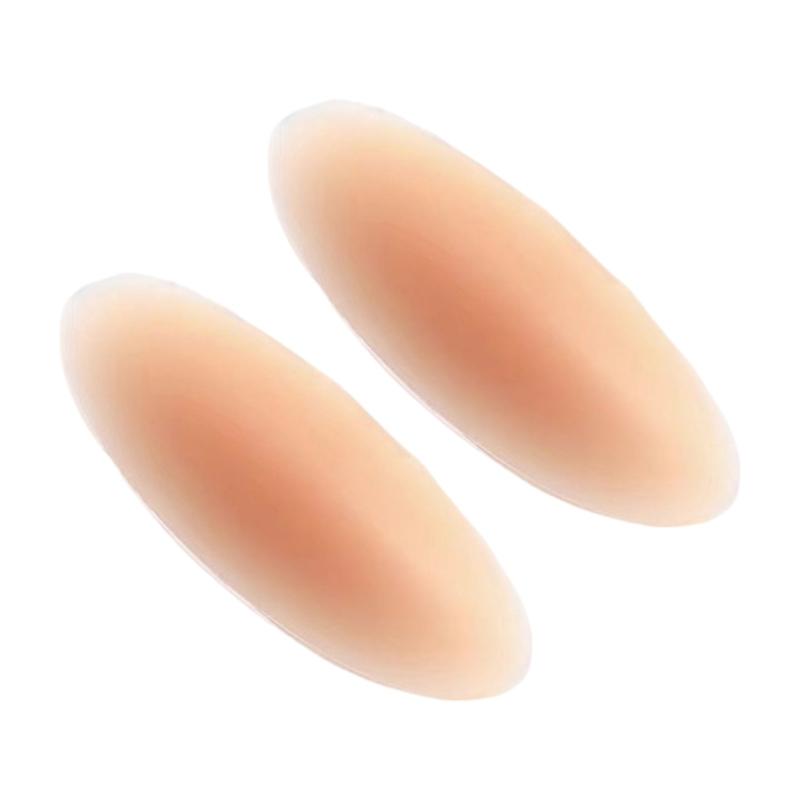 2Pcs Silicone Adhesive Calf Pads for Leg Shaping and Correction Invisible Soft Leg Patches for Crooked or Thin Legs