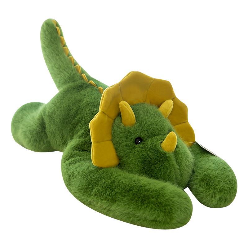 Søte Beroligende Rygg Skatt Panda Plysjleker for Jenter Kontor Dovendyr Sovende Pute Barn Dinosaurdukke