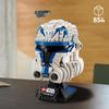 LEGO® Star Wars 75349 Le Casque du Capitaine Rex, Maquette à Construire pour Adultes