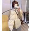 Down Cotton Vest Women's Vest Jacket