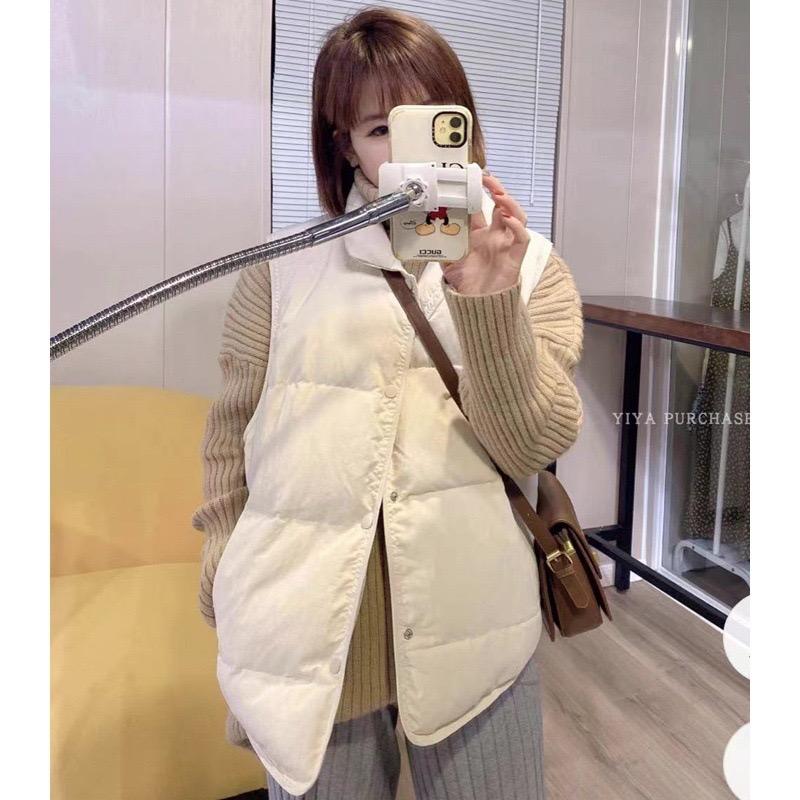 Down Cotton Vest Women's Vest Jacket