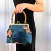 New Chinese Style Handbag Fashion Tassel Shoulder Crossbody Bag Large Capacity Embroidery Bag Wrist Bag Hanfu Clutch Bags