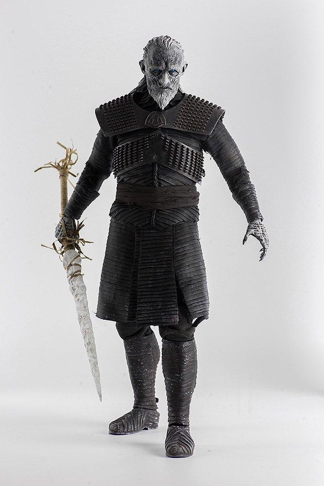 Game of Thrones WHITE WALKER Scale and POM Painted Movable Figure 1/6 ABS, PVC,