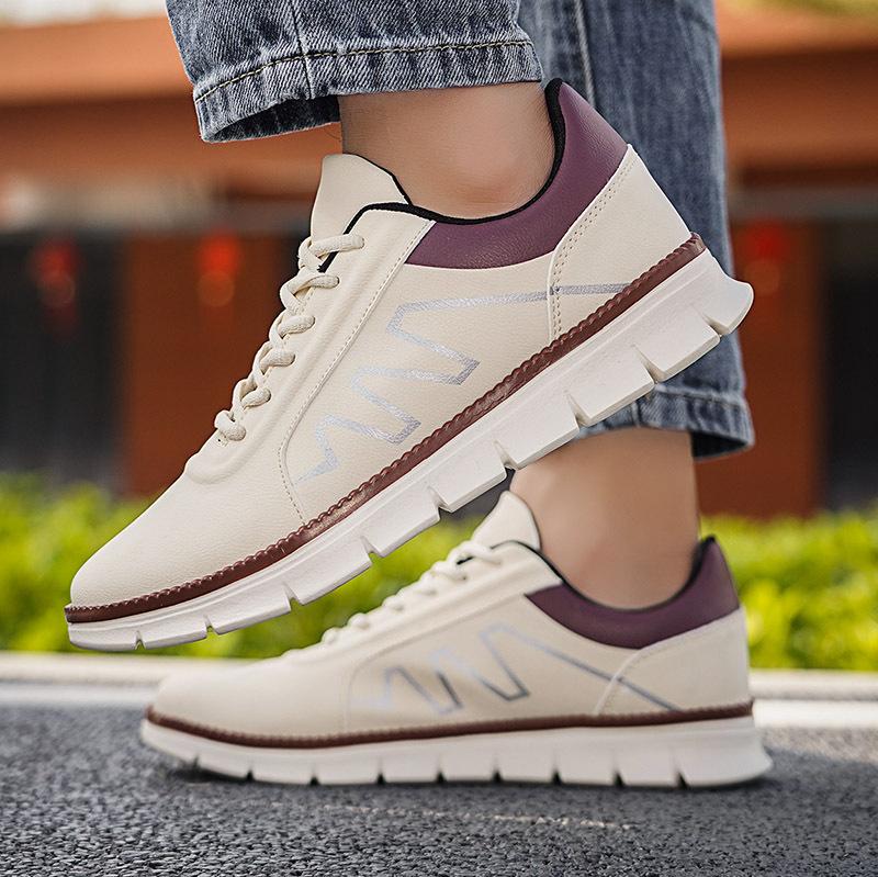 Shoes Large Size Breathable New Breathable Soft-soled Sneakers British Style Running Shoes