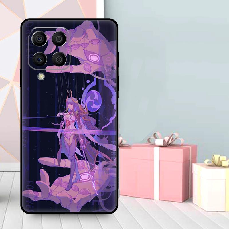 Baal Genshin Impact Game Case For Samsung Galaxy M56 M52 M32 M53 M16 M11 M21 M31 M35 M12 M13 M14 M15 M36 M55 M34 M54