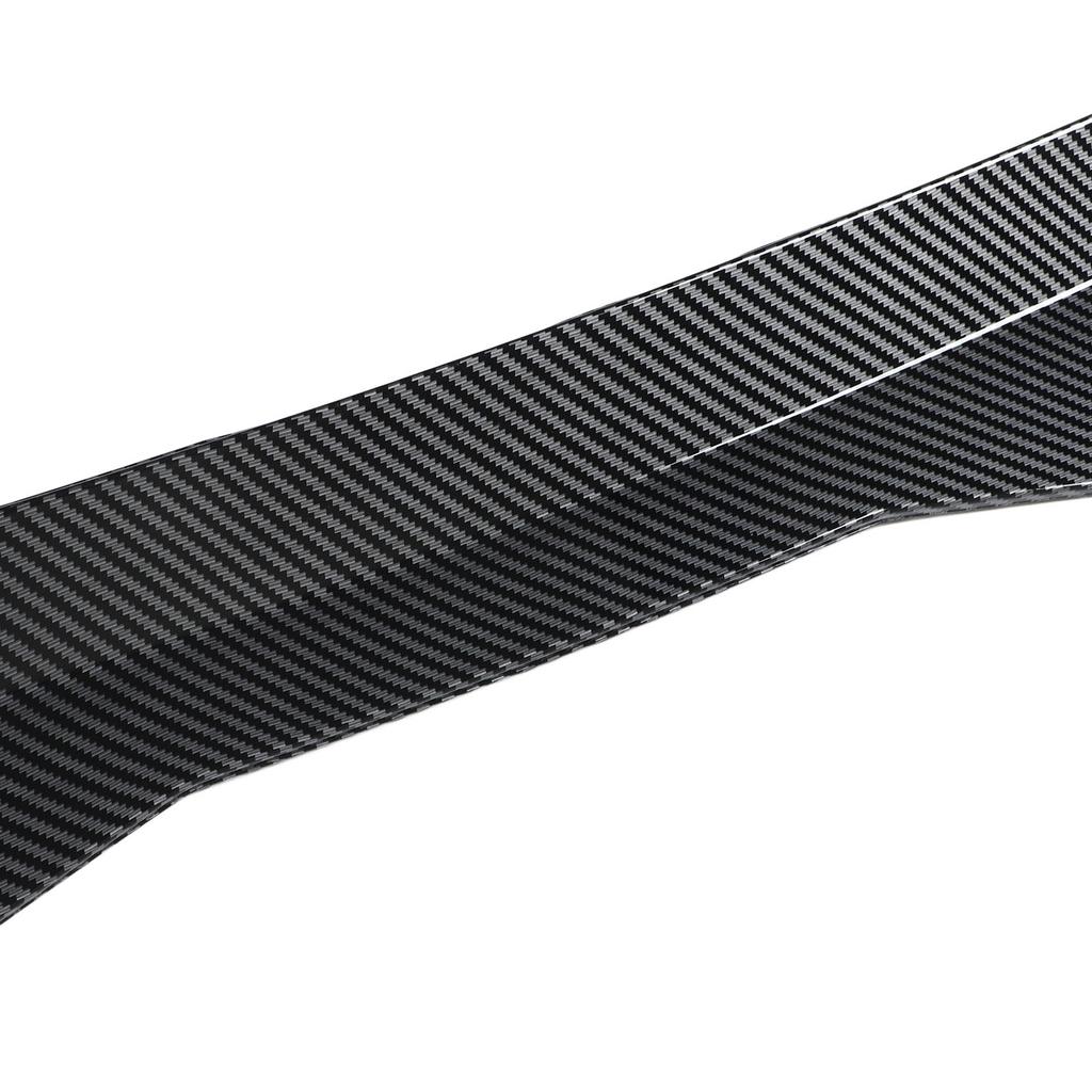 Rear Window Roof Spoiler   Deflector   Fit Reduce Resistance Window Top Lip Molding Trim