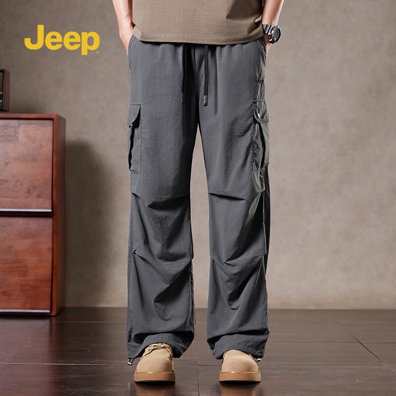 JEEP Men s Quick-Dry Outdoor Cargo Hiking Pants 3XL