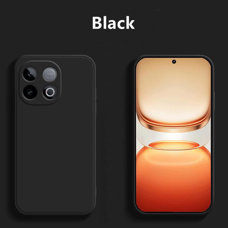 Case For iQOO Z10 Turbo Case For iQOO Z10 Turbo TurboPro Y300GT Cover TPU Soft Shockproof Liquid Silicone Protective Phone Cover