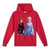 Kids Unisex Frozen Lightweight Basic Hoodie, Long Sleeve Casual Sweatshirt for Boys Girls
