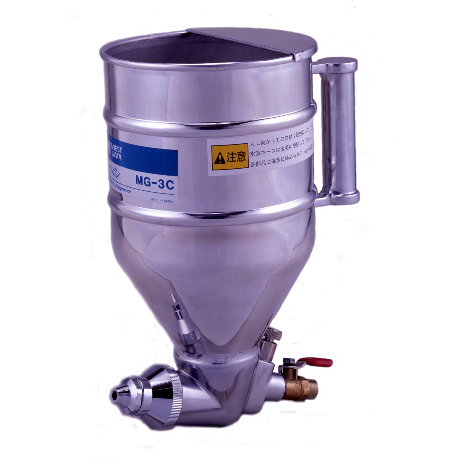 

Anest Iwata Tile Gun 3L Silver MG-3C срібний