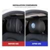 2026 Caliente Para Volkswagen VW Funda Elástica Protectora Contra el Polvo para Reposacabezas de Asiento de Coche Accesorios Para Volkswagen VW Scirocco Passat B5 B6 B