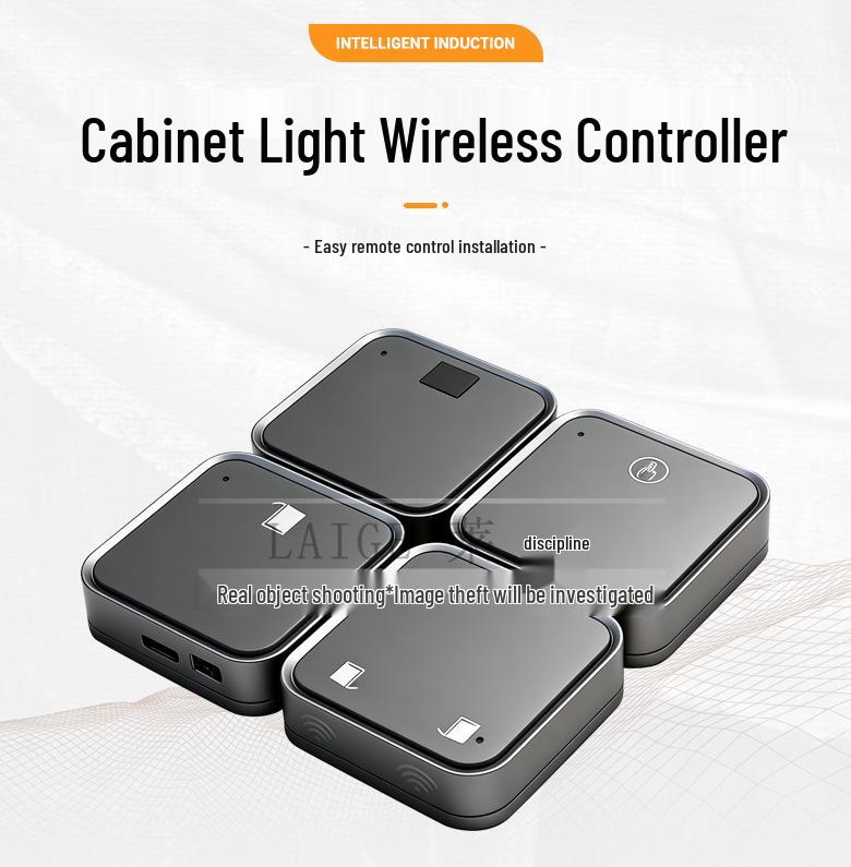 Wireless Touch Sensor LED Cabinet Light Controller, 12V-24V