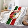 FC Augsburg Flannel Blanket, High quality Comfortable for All Seasons, Home Decor, Warmth and Comfort