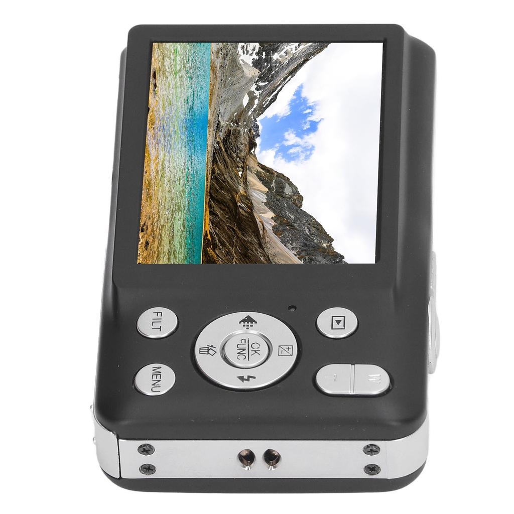 Digital Camera HD 68MP 2.7in Screen 16X Zoom Timer Shoot Beauty Filter Video Recording Compact Digital Camera