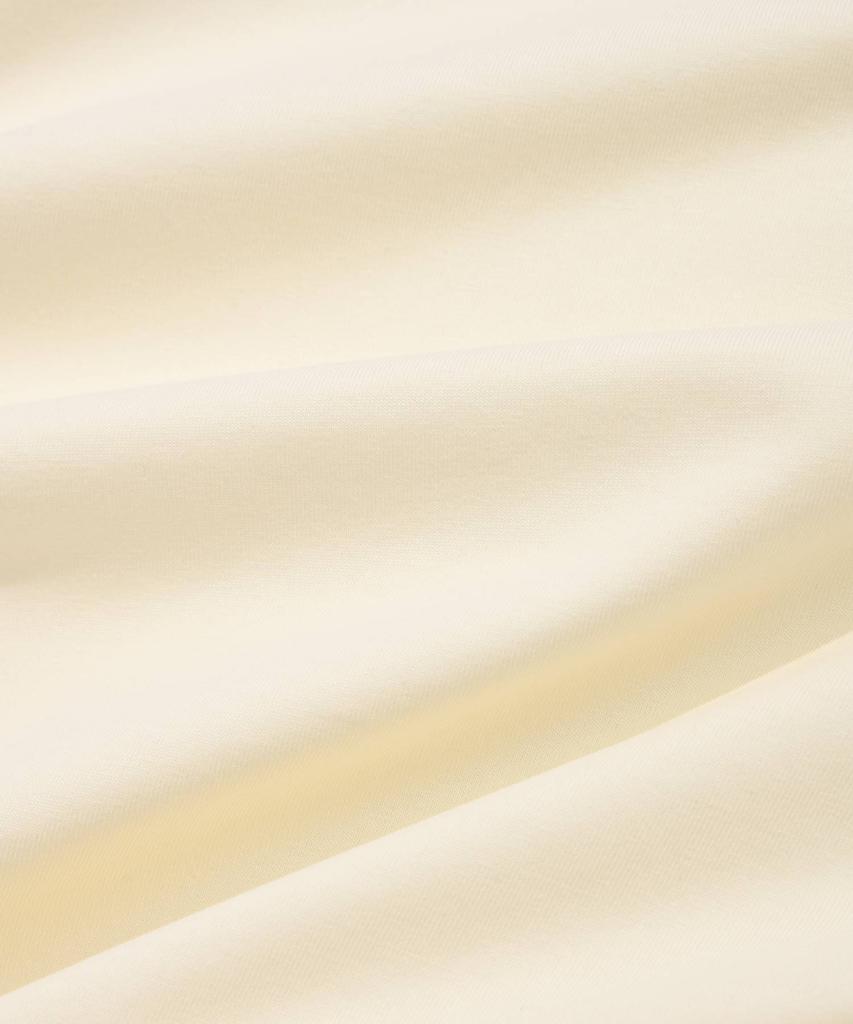 COVERNAT WOMAN Track Long Sleeve Ivory