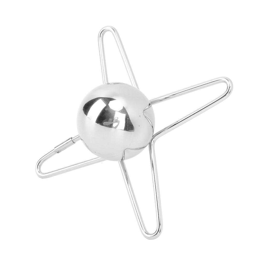 40mm Round Shape Stainless Steel Cooler Ball Solid Metal Core Ice Cooling Ball  For Cocktails