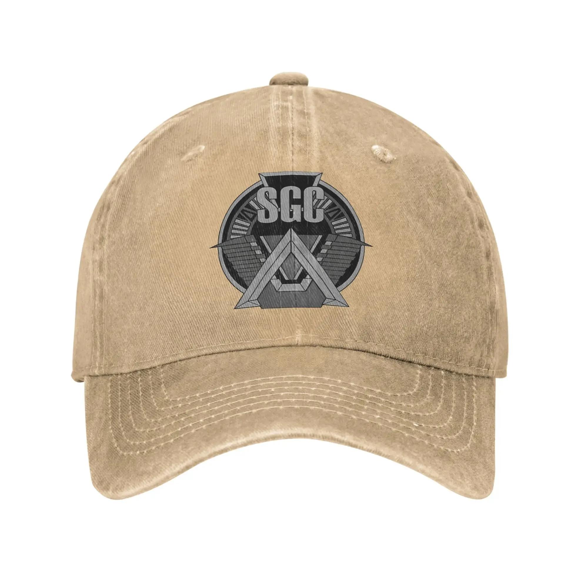 

Stargate Command SGC Logo Baseball Caps Accessories for Men Women Adjustable Trucker Hat Adjustable