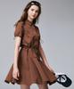 KLIMGOLF Signature Pleated Dress
